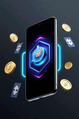 Grailbet casino app on smartphone
